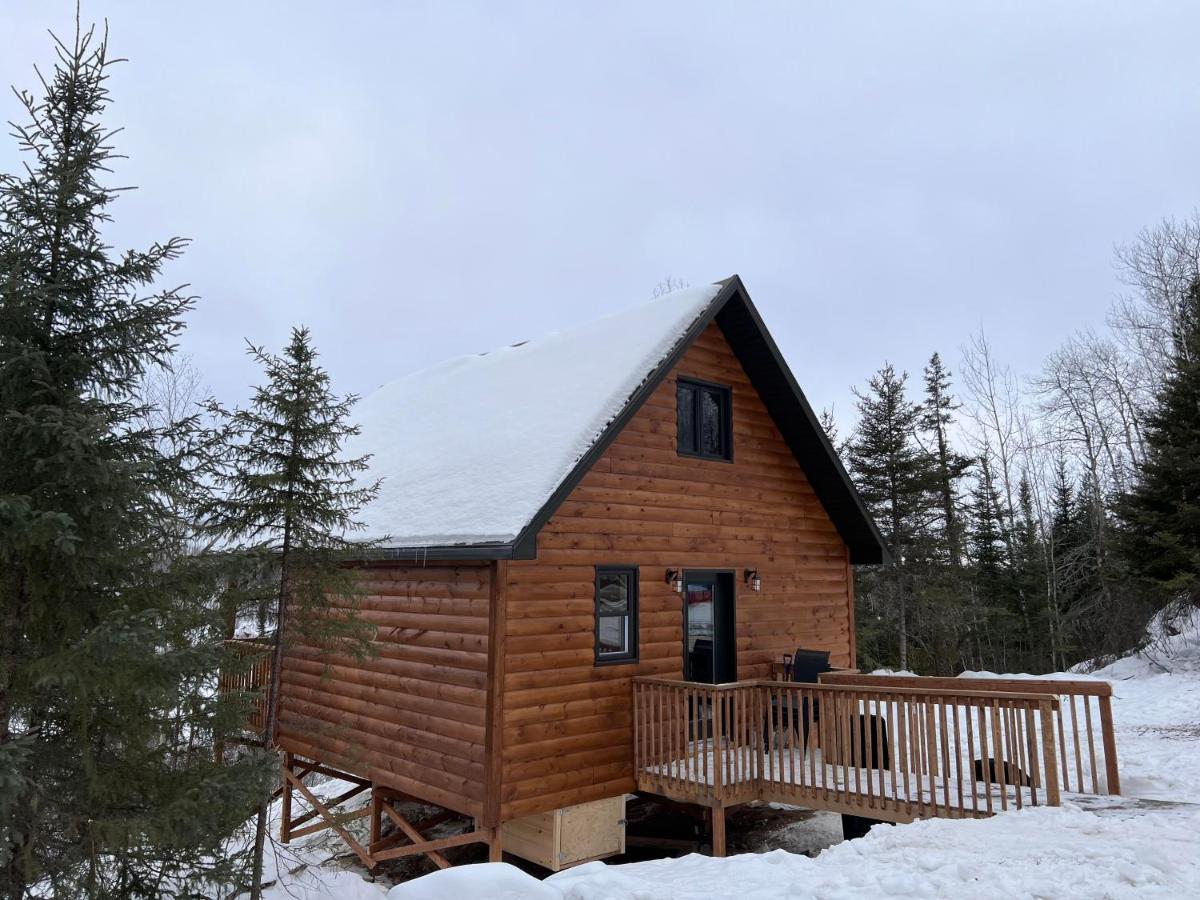 Les Racines Du P'Tit Isidore Rouyn-Noranda Buitenkant foto