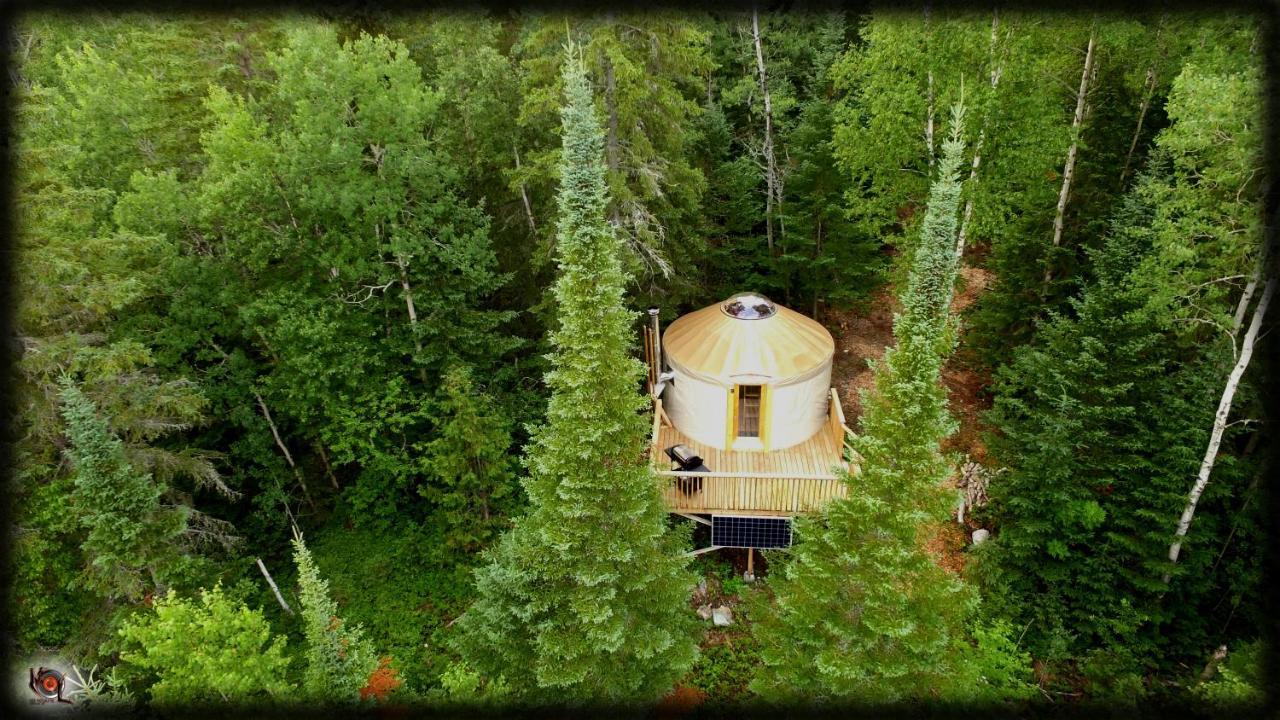 Les Racines Du P'Tit Isidore Rouyn-Noranda Buitenkant foto